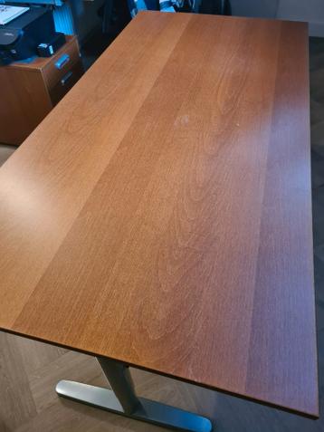 Ikea Bureau Galant 160x80cm in hoogte verstelbaar - afbeelding 2