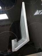 Vintage / retro deurgreep voordeur handvat grijs oranje, Ophalen of Verzenden