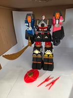 Mighty Morfin power rangers deluxe shogun megazord, Verzamelen, Ophalen of Verzenden, Zo goed als nieuw