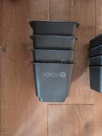 2 sets van 4 bedverhogers., Huis en Inrichting, Slaapkamer | Matrassen en Bedbodems, Ophalen, Gebruikt, Eenpersoons