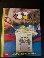 Kookboek: Kook! op eigen benen met Fokke & Sukke, Boeken, Kookboeken, Tapas, Hapjes en Dim Sum, R.J. Peskens, Gezond koken, Ophalen of Verzenden