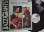 Jazz Giants Giganti del Jazz - 2LP vinyl zgan, Ophalen, 1960 tot 1980, Zo goed als nieuw, 12 inch