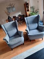 2 Ikea fauteuils, Huis en Inrichting, Fauteuils, Ophalen of Verzenden, Gebruikt, 75 tot 100 cm, 50 tot 75 cm