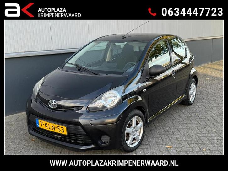 Toyota Aygo 1.0 VVT-i Comfort facelift Airco Carplay NAP, Auto's, Toyota, Bedrijf, Te koop, Aygo, ABS, Airbags, Airconditioning