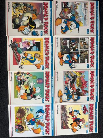 Donald Duck - De grappigste avonturen - Set van 8 beschikbaar voor biedingen