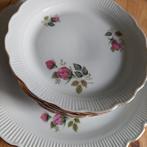 Lucky Vintage Chodziez gebaksstel met rozenmotief, Antiek en Kunst, Ophalen of Verzenden