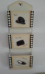 Brievenhouder voor aan de wand, Huis en Inrichting, Woonaccessoires | Krantenbakken en Lectuurbakken, Ophalen of Verzenden, Gebruikt