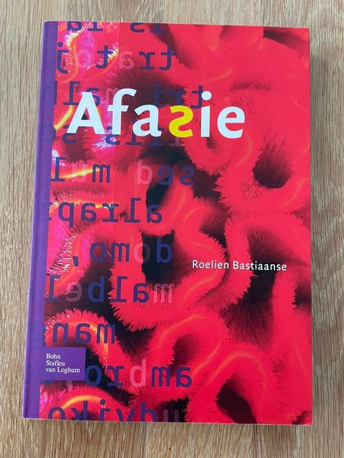 Afasie Roelien Bastiaanse, Boeken, Studieboeken en Cursussen, Nieuw, HBO, Beta, Ophalen of Verzenden