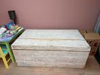 Grote houten speelgoedkist - 120x70x45 cm, Ophalen, Gebruikt, 100 tot 150 cm, Minder dan 50 cm
