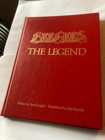 ‘BeeGees’ The Legend! Unieke kans. Strip bio! beschikbaar voor biedingen