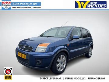 Ford Fusion 1.6-16v Automaat | Futura | Airco | Leer beschikbaar voor biedingen