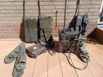 PRC 8 9 10 Zenders. Complete set Surplus Vietnam Korea, Telecommunicatie, Zenders en Ontvangers, Ophalen, Gebruikt, Zender en Ontvanger