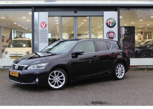 Lexus CT-H 200H Business Line Pro 1.8 Hybrid 2012 Zwart, Auto's, Lexus, Particulier, CT-H, ABS, Achteruitrijcamera, Airbags, Airconditioning