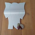 Spiegel Olifant, Ophalen, Zo goed als nieuw, Rechthoekig, Minder dan 100 cm