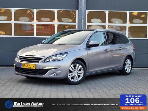 Peugeot 308 SW 1.6 BlueHDI Blue Lease Executive Nieuwe APK, Auto's, Peugeot, Bedrijf, Te koop, ABS, Airbags, Airconditioning, Alarm