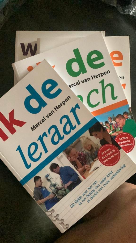 4x marcel van Herpen (€12,50 alle 4), Boeken, Studieboeken en Cursussen, HBO, Beta, Ophalen of Verzenden