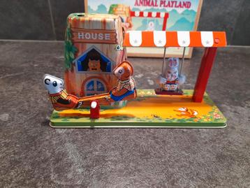 Blikken speelgoed animal playland  beschikbaar voor biedingen