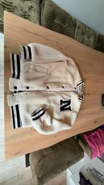 Teddy baseball jack meiden maat 158/164, Ophalen of Verzenden, Zo goed als nieuw, Meisje, Jas