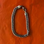 Lucardie armband., Sieraden, Tassen en Uiterlijk, Armbanden, Ophalen of Verzenden, Zo goed als nieuw, Zilver, Zilver