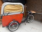 Babboe Big-E bakfiets, Fietsen en Brommers, Fietsen | Bakfietsen, 4 kinderen of meer, Zo goed als nieuw, Elektrisch, Ophalen
