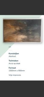 Acryl schilderij clouds/Inferno., Ophalen of Verzenden