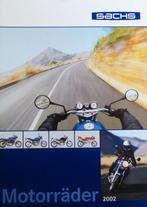 FOLDER SACHS Motorräder 2002 + Sonderdruck Roadster 800, Ophalen of Verzenden, Overige merken