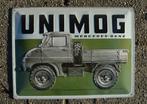 30x40cm | Mercedes UNIMOG classic bord, Verzamelen, Merken en Reclamevoorwerpen, Nieuw, Reclamebord, Ophalen of Verzenden