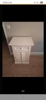 Leuk riviera maison nachtkastje shutters, Huis en Inrichting, Ophalen, Gebruikt