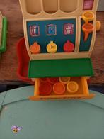 Fisher price oud speelgoed kassa, Ophalen, Zo goed als nieuw