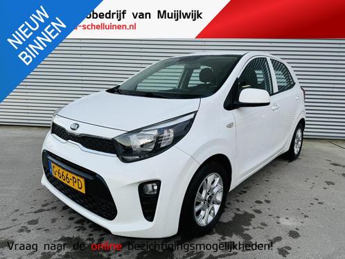 Kia Picanto 1.0 MPi Dynamicline Cruise | Camera | Navi origi, Auto's, Kia, Bedrijf, Te koop, Picanto, ABS, Achteruitrijcamera