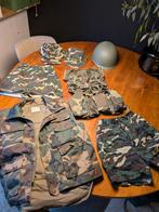 Carnaval Soldaten Kleding Kind 8-10 Jaar, Kinderen en Baby's, Carnavalskleding en Verkleedspullen, Ophalen of Verzenden, Zo goed als nieuw