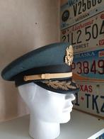 Officierspet US Army jaren 50 Major/Colonel, Verzamelen, Ophalen of Verzenden, Landmacht, Amerika, Embleem of Badge