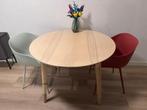 Ikea Lisabo ronde eettafel - 4 personen, Gebruikt, Rond, Scandinavisch, Ophalen of Verzenden