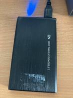 Externe 2.5" HDD/SSD Behuizing - USB 3.0 (1 tb ssd), Computers en Software, Harde schijven, Gebruikt, HDD, Ophalen of Verzenden