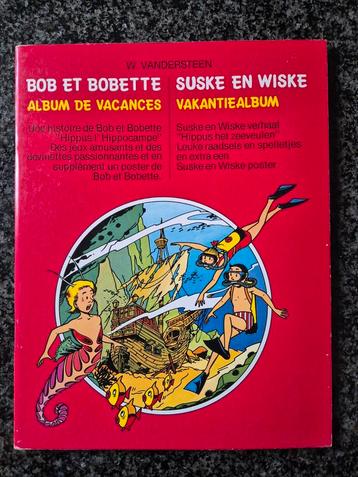 Bob et Bobette album de vacance/Suske en Wiske Vakantiealbum beschikbaar voor biedingen