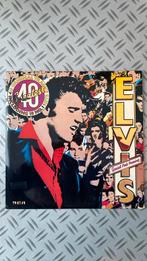 Lp Elvis Presley - 40 Greatest Hits, pink pressing, 1960 tot 1980, Gebruikt, Ophalen of Verzenden