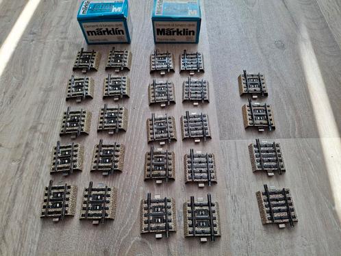 Marklin 5109 passtukken recht, Hobby en Vrije tijd, Modeltreinen | H0, Gebruikt, Rails, Wisselstroom, Märklin, Analoog, Ophalen of Verzenden