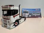 WSI SCANIA R NORMAL I CR 20N 4X2  ROY VAN MERODE  TRANSP, Hobby en Vrije tijd, Modelauto's | 1:50, Ophalen of Verzenden, Nieuw