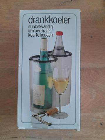 Drankkoeler Dubbelwandig - Houdt Drank Koel beschikbaar voor biedingen