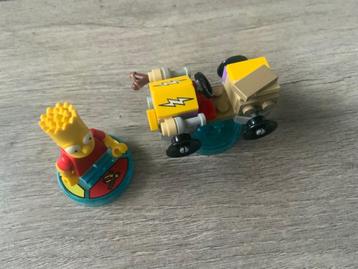 The Simpsons - LEGO Dimensions Fun Pack 71211 Bart Simpson beschikbaar voor biedingen