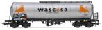 Rivarossi HR6638 WASCOSA, 4-axle tank wagon "Fuerza Naranja, Nieuw, Overige merken, Ophalen of Verzenden, Gelijkstroom