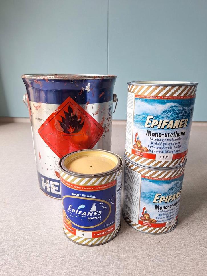 Epifanes en hempel antifouling voor boot, Watersport en Boten, Accessoires en Onderhoud, Verven, Ophalen