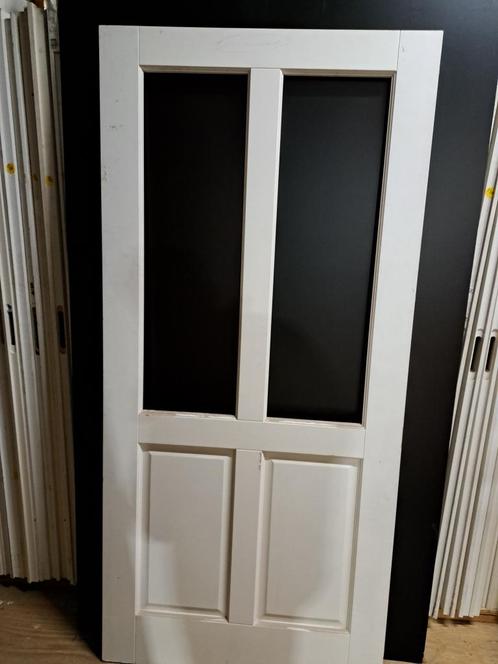 Deur Binnendeur opdek (nummer 553) 201,5x93cm, Doe-het-zelf en Verbouw, Deuren en Horren, Nieuw, Binnendeur, 200 tot 215 cm, 80 tot 100 cm