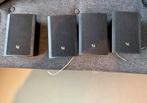 4x Infinity Minuette MPS Speakers, Ophalen of Verzenden, Gebruikt, Front, Rear of Stereo speakers, Overige merken