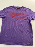 T shirt PME Legend Heren maat L, Maat 52/54 (L), Paars, Pall Mall PME Legend, Ophalen of Verzenden