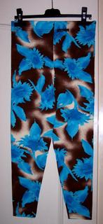 Legging Bruin Blauw 36  Plein Future ( Jool ), Legging, Maat 36/38 (S), Plein Future, Zo goed als nieuw