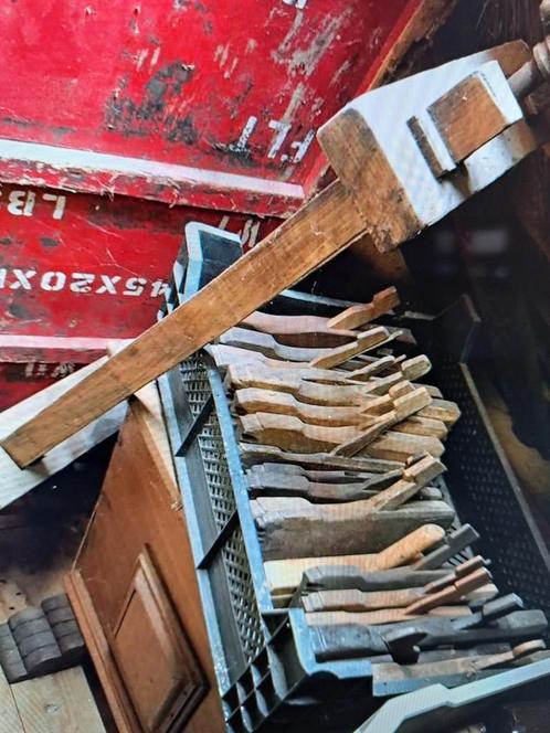Profiel schaaf, Antiek en Kunst, Antiek | Gereedschap en Instrumenten, Ophalen of Verzenden