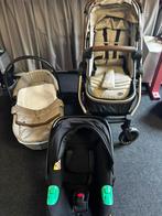 Chico trio best friend kinderwagen, Kinderen en Baby's, Kinderwagens en Combinaties, Zo goed als nieuw, Combiwagen, Verstelbare duwstang