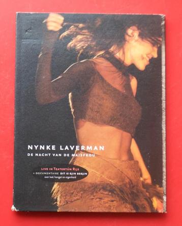 dvd Nynke Laverman De Nacht Van De Maisfrou registratie    beschikbaar voor biedingen