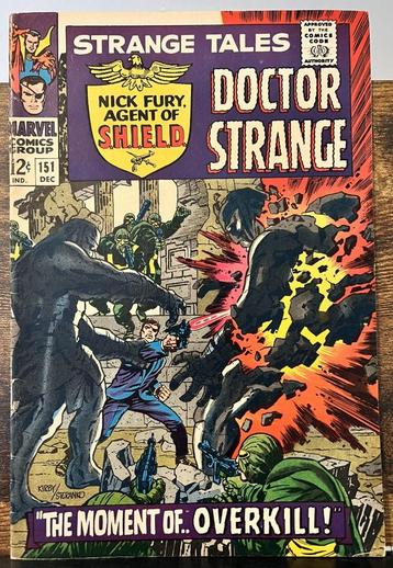Strange Tales # 151 (Marvel Comics)